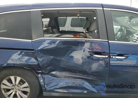 2015 Honda Odyssey Exl from USA, damaged, VIN 5FNRL5H67FB093789